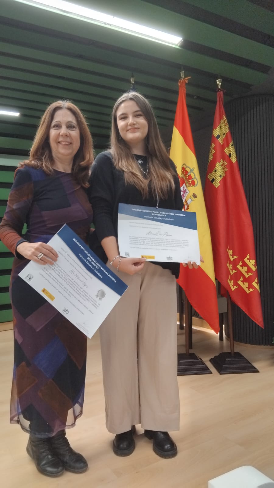 JORNADA SOBRE CONVIVENCIA Y MEMORIA DEMOCRÁTICA