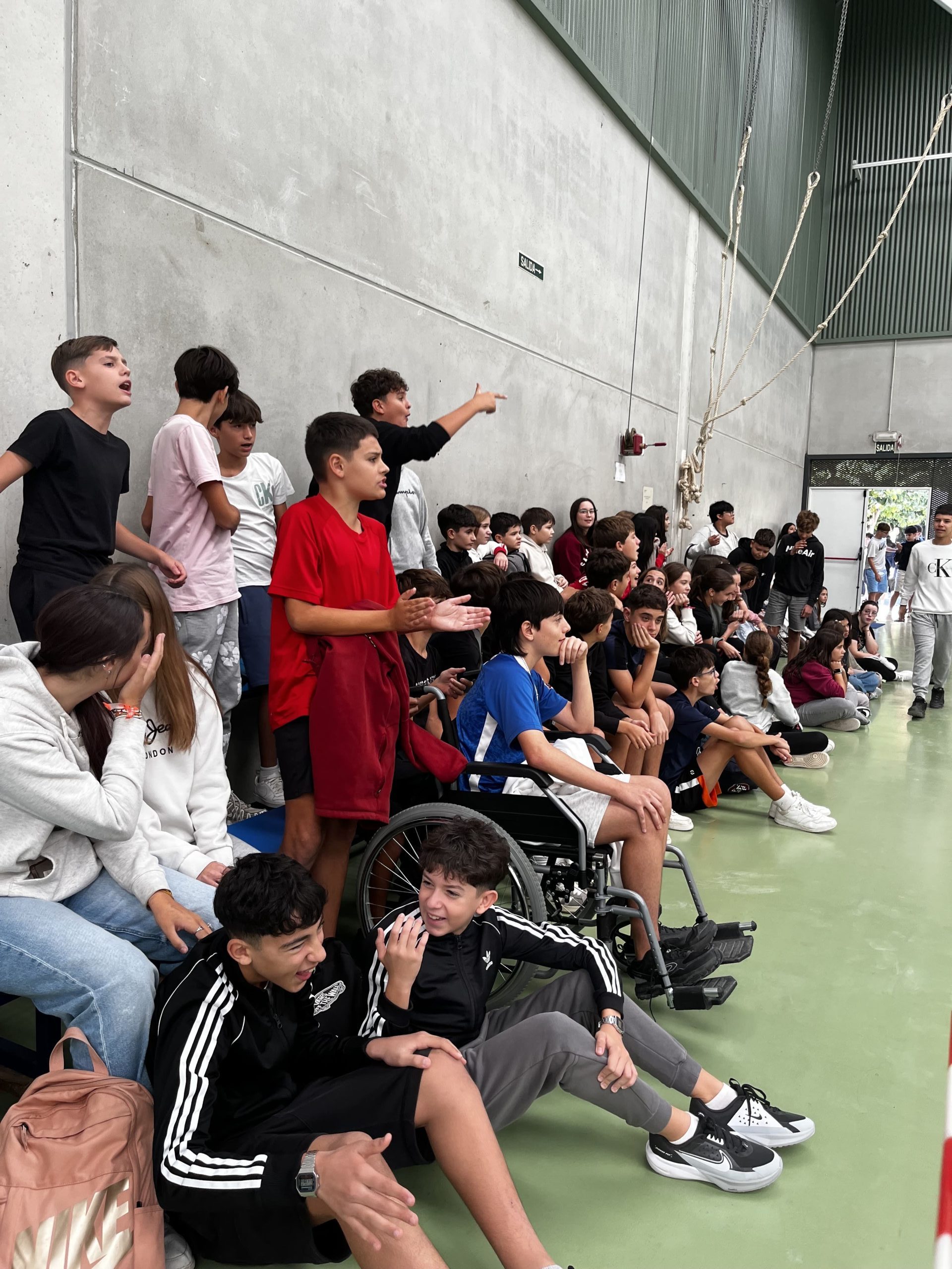 RECREOS DEPORTIVOS. MATE LIGA ZAGALICOS.