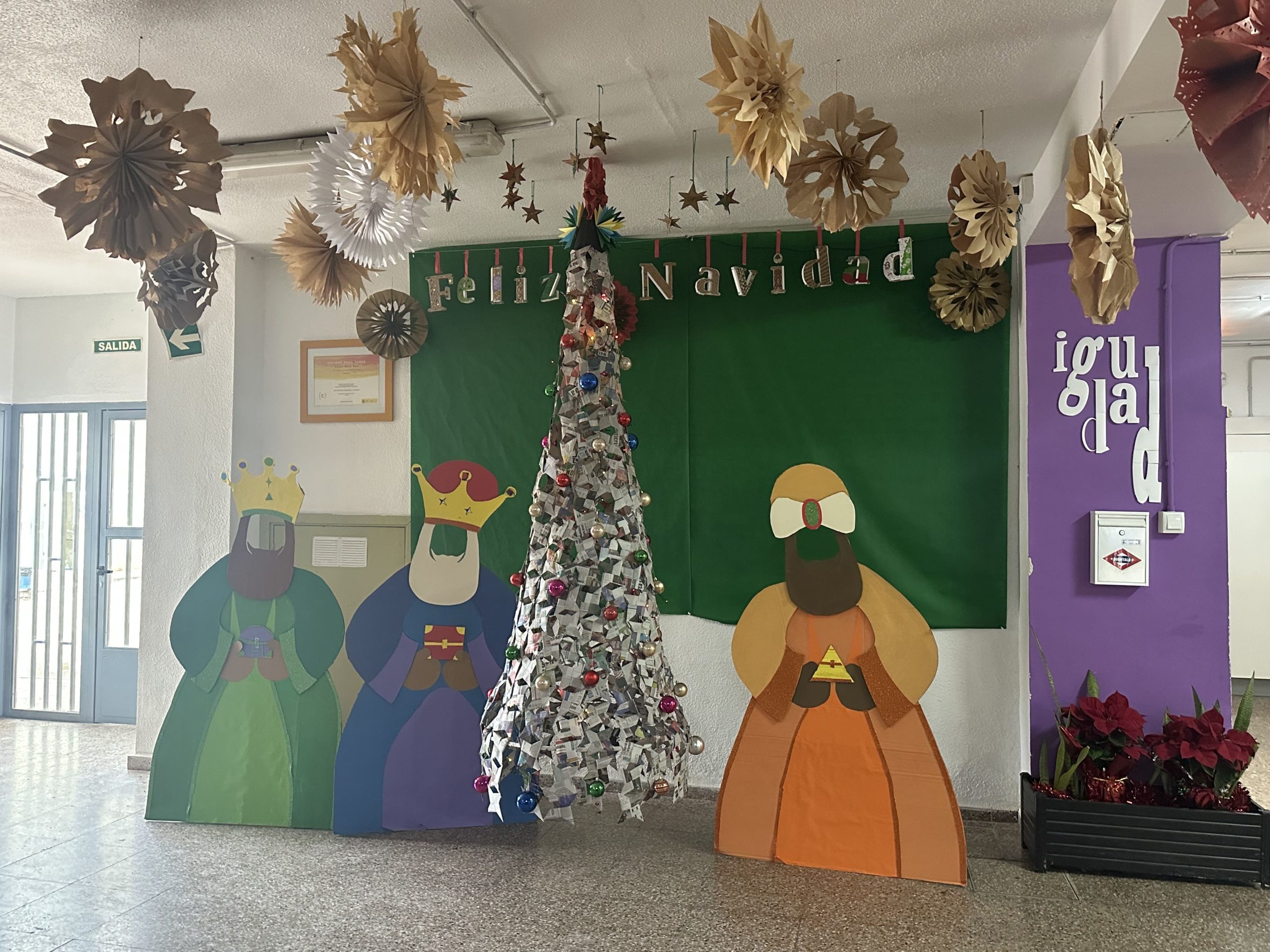 LA NAVIDAD EN EL IES INFANTE