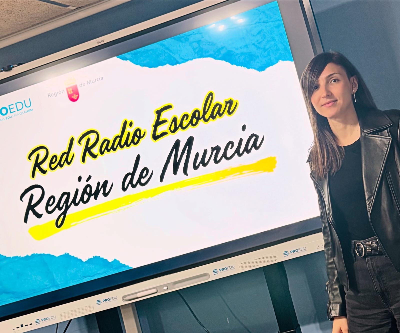 EL IES INFANTE ES UNO DE LOS 12 CENTROS SELECCIONADOS PARA FORMAR PARTE DE LA RED DE RADIO ESCOLAR DE LA REGIÓN DE MURCIA