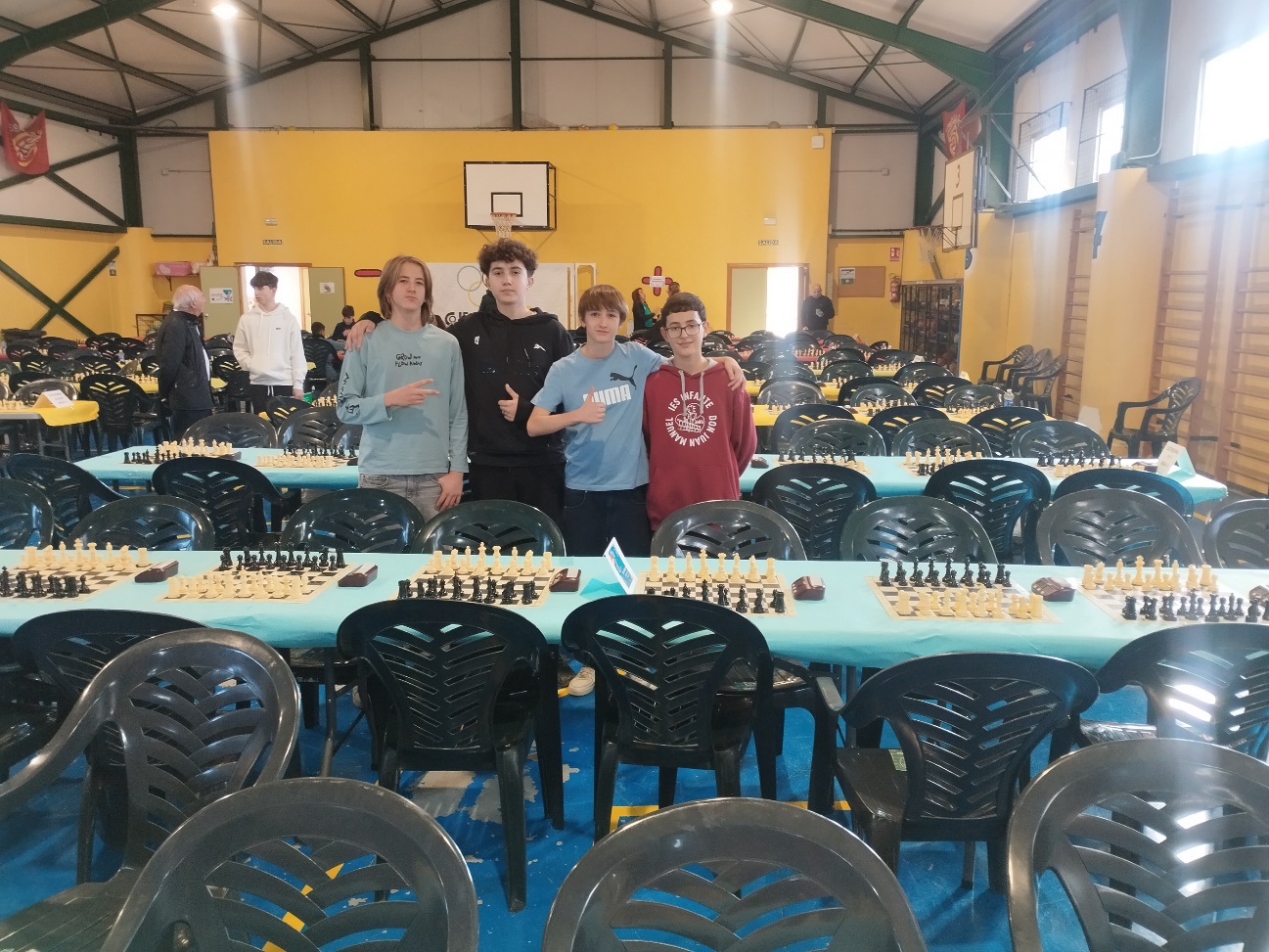 III OPEN AJEDREZ DE CENTROS ESCOLARES. MOLINA DE SEGURA