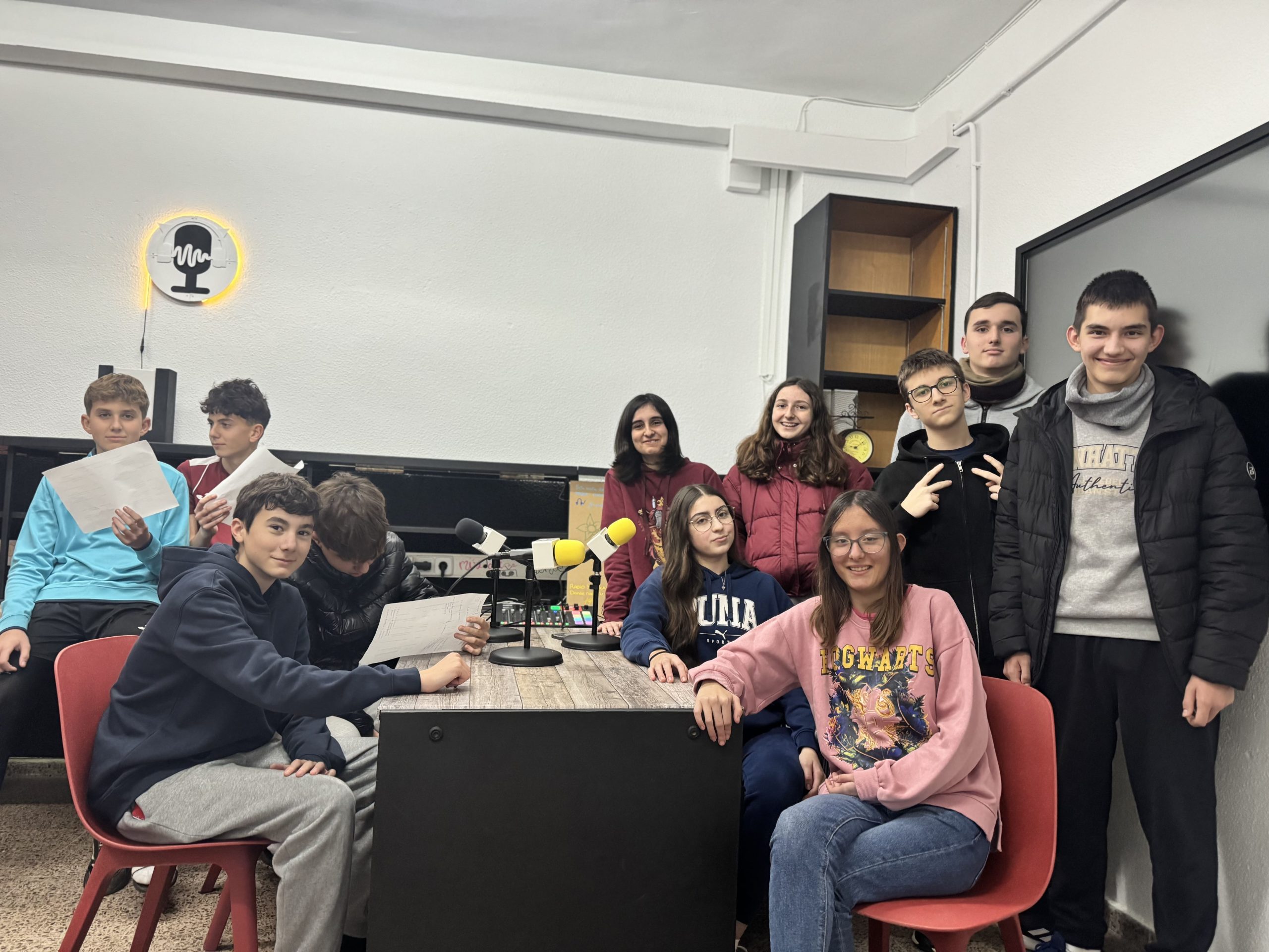 COMIENZA UNA NUEVA EDICIÓN DEL TALLER DE RADIO EN EL IES INFANTE DON JUAN MANUEL
