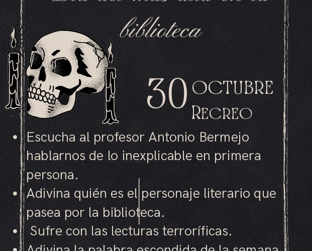 DÍA DEL MÁS ALLÁ EN LA BIBLIOTECA